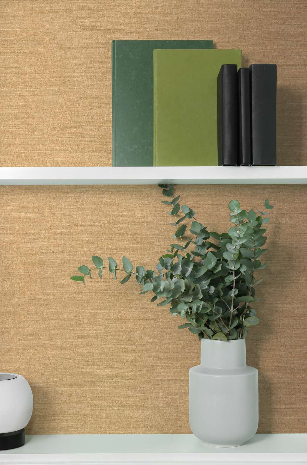 The Nacre Atrium | Sun-Kissed Gold Luxe