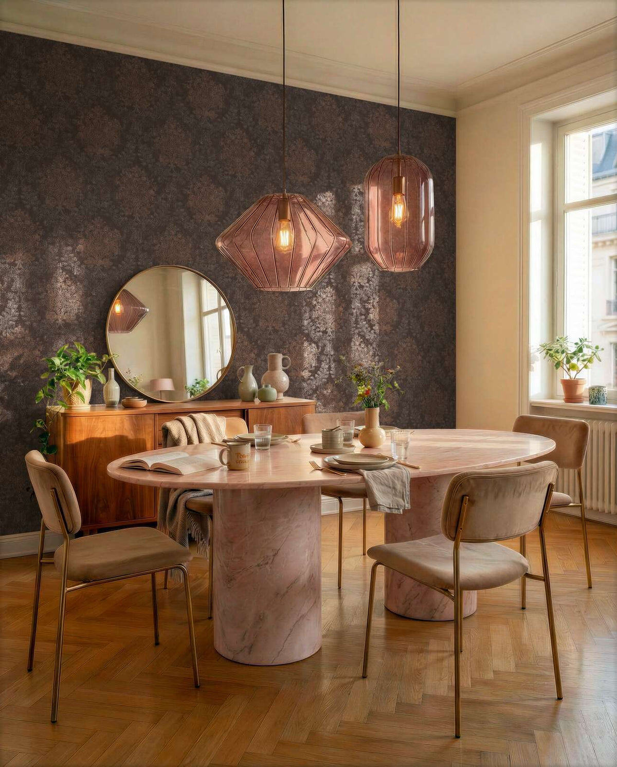 The Beryl Nook | Earthy Brown Luxe