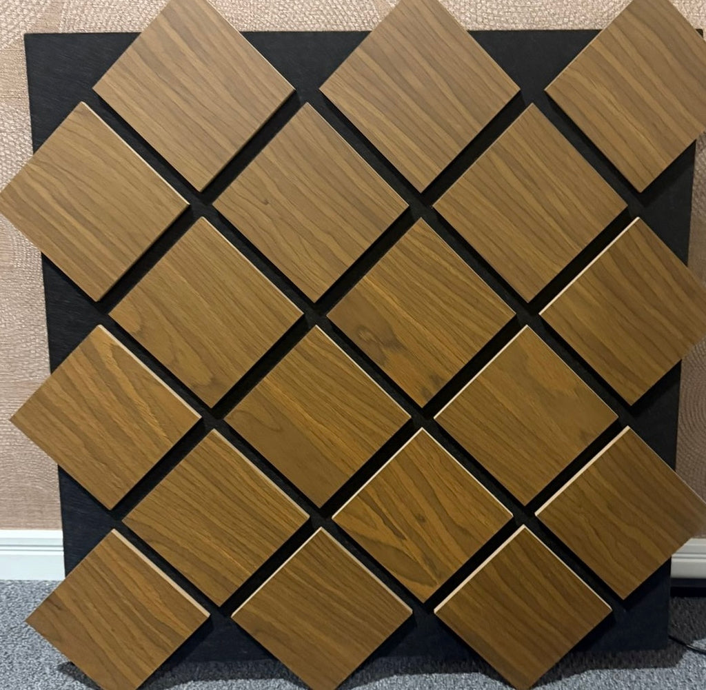 Square Acoustic Wall Panels