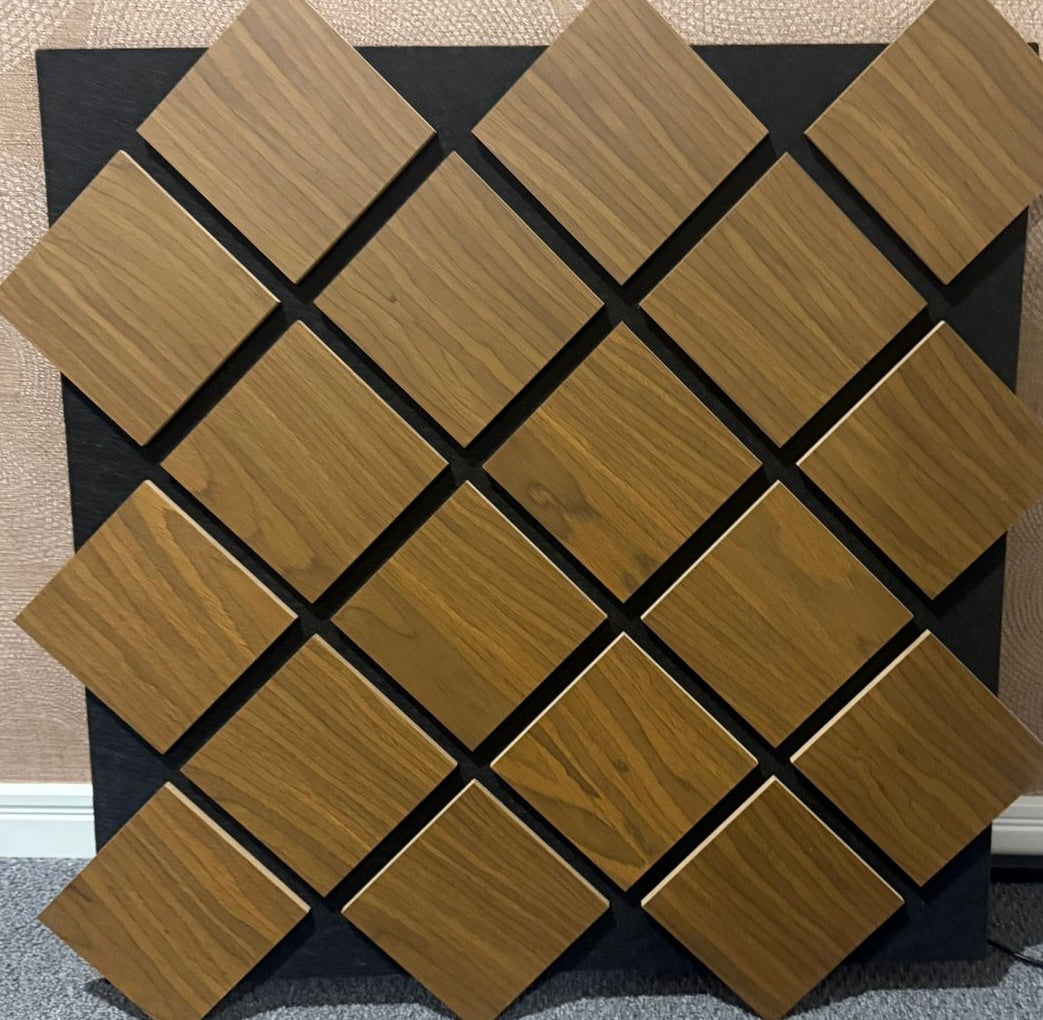 Square Acoustic Wall Panels