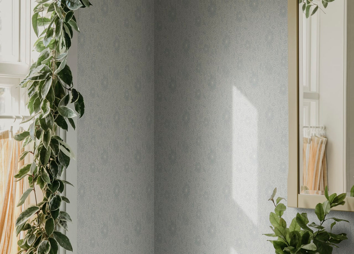 The Garden Ledger | Misty Blue Luxe