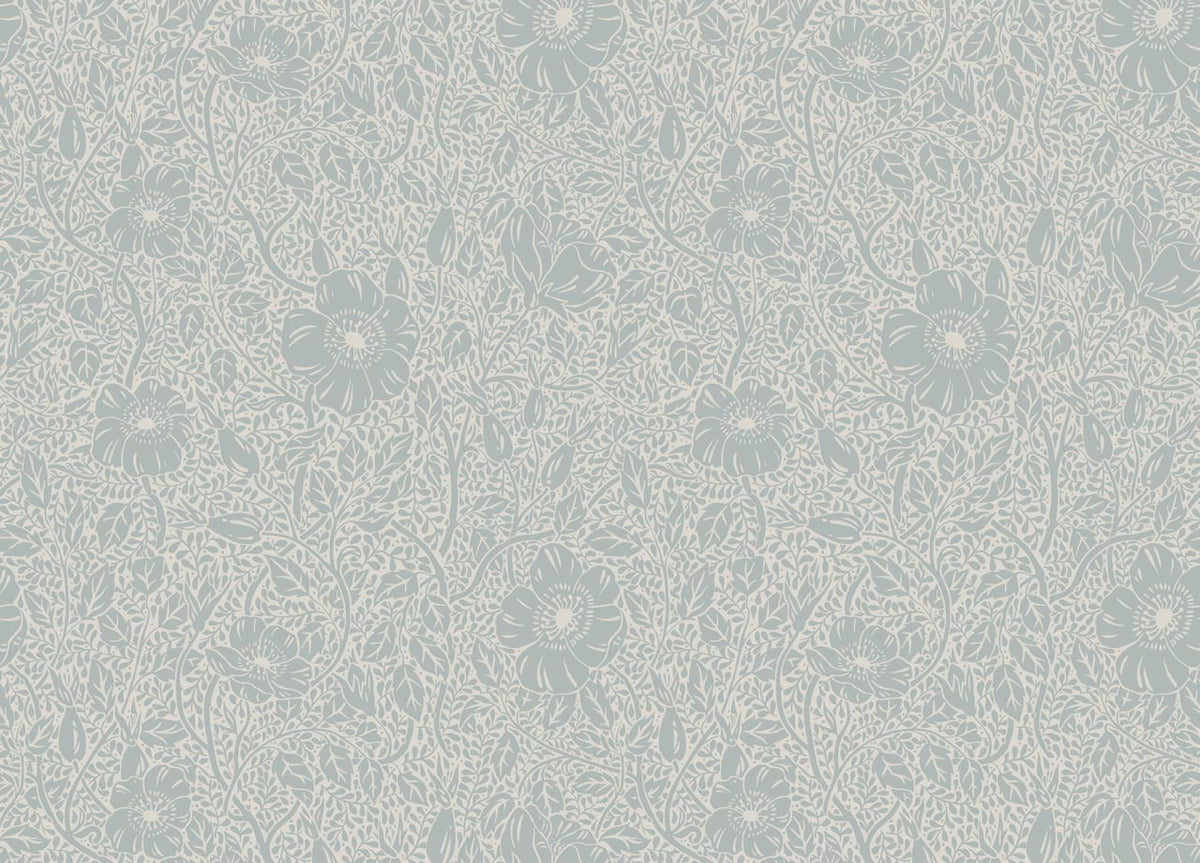 The Garden Ledger | Misty Blue Luxe