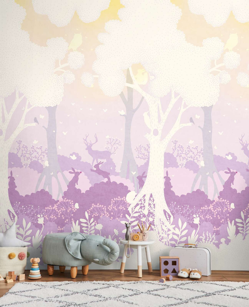 The Violet Carousel | Orchid Sunshine Luxe