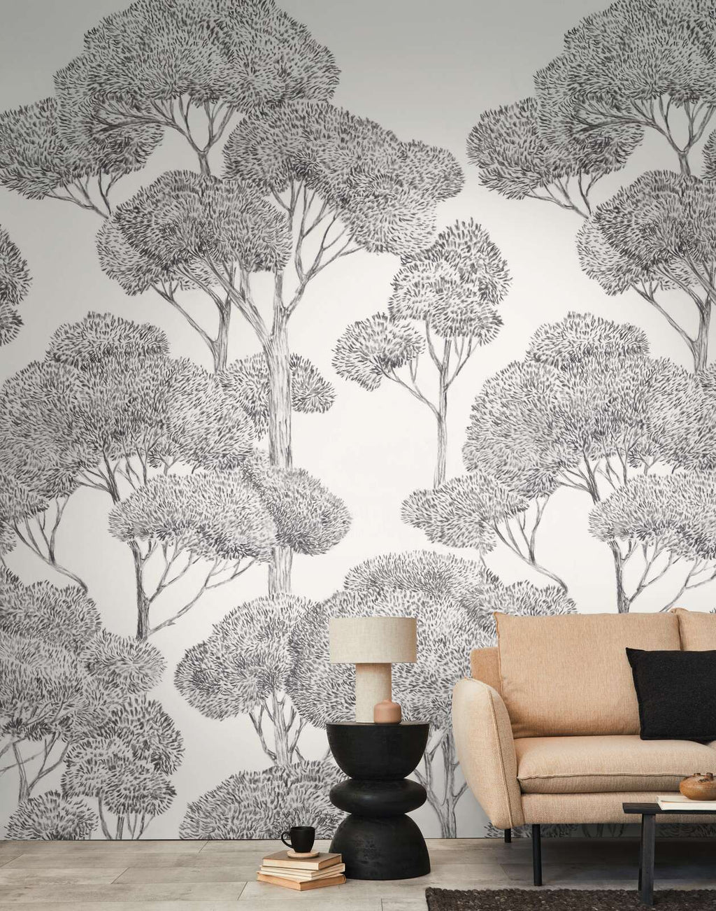 The Bayleaf Terrace | Deep Black & Smoked Grey Luxe