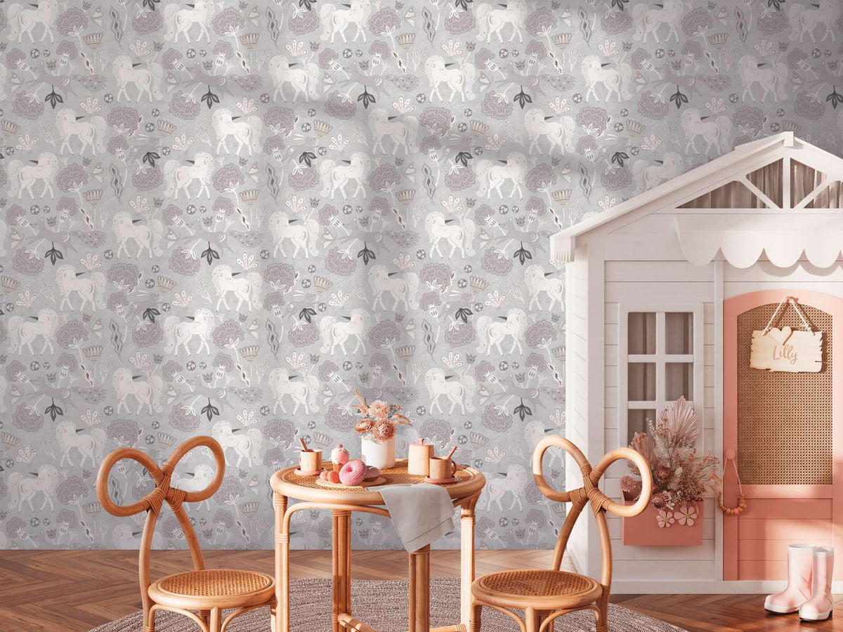 The Wren Playroom | Smoked Grey & Blush Luxe
