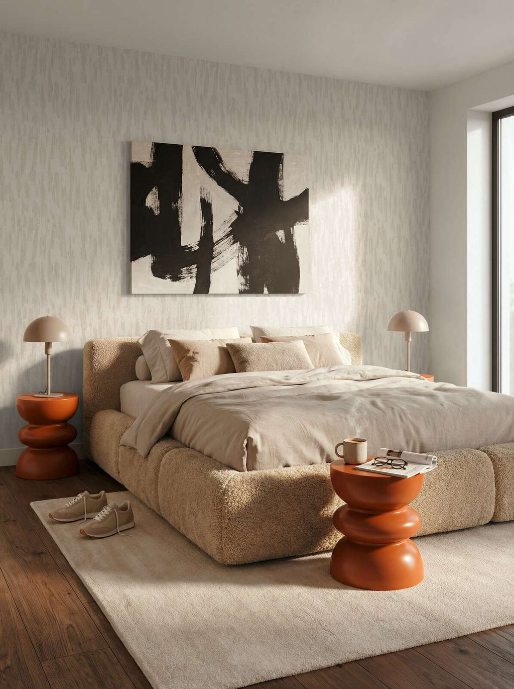 The Champagne Court | Cream Luxe