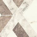 The Marble Lozenge | Earthy Brown & Smoked Grey Luxe