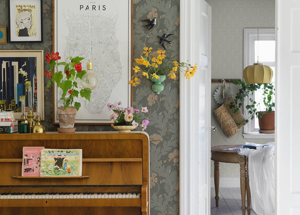 The Timber Courtyard | Forest Green Luxe