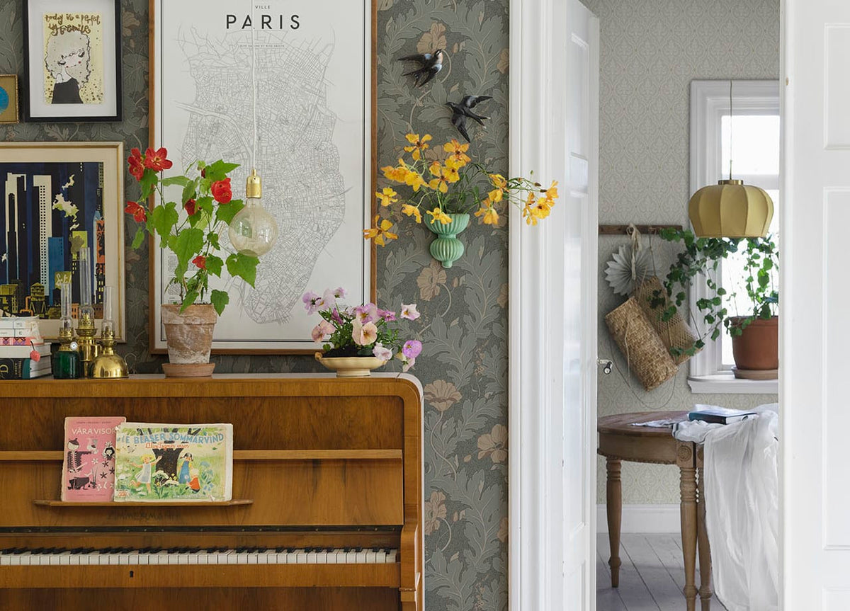 The Timber Courtyard | Forest Green Luxe