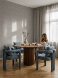 The Champagne Court | Grey Smoked Grey Luxe