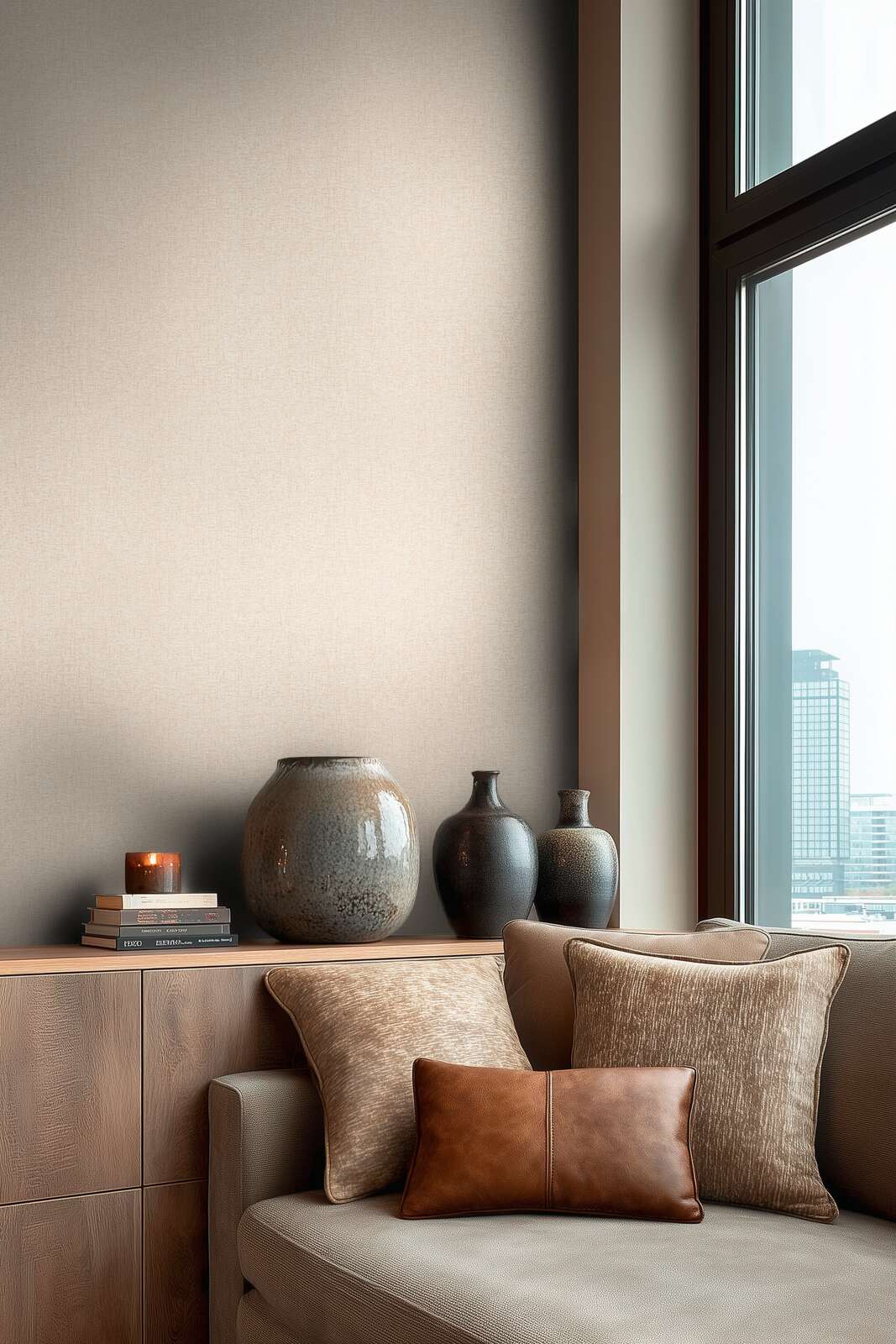 The Balsam Court | Warm Beige & Sun-Kissed Gold Luxe