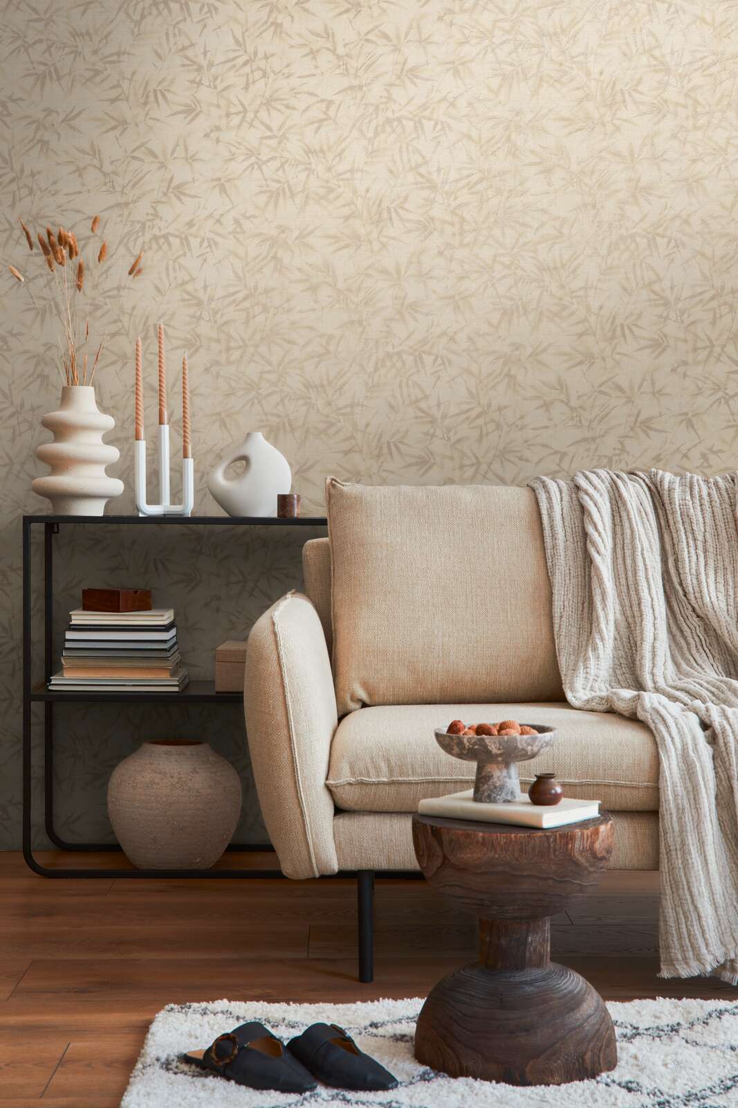 The Harbour Nook | Warm Beige Luxe