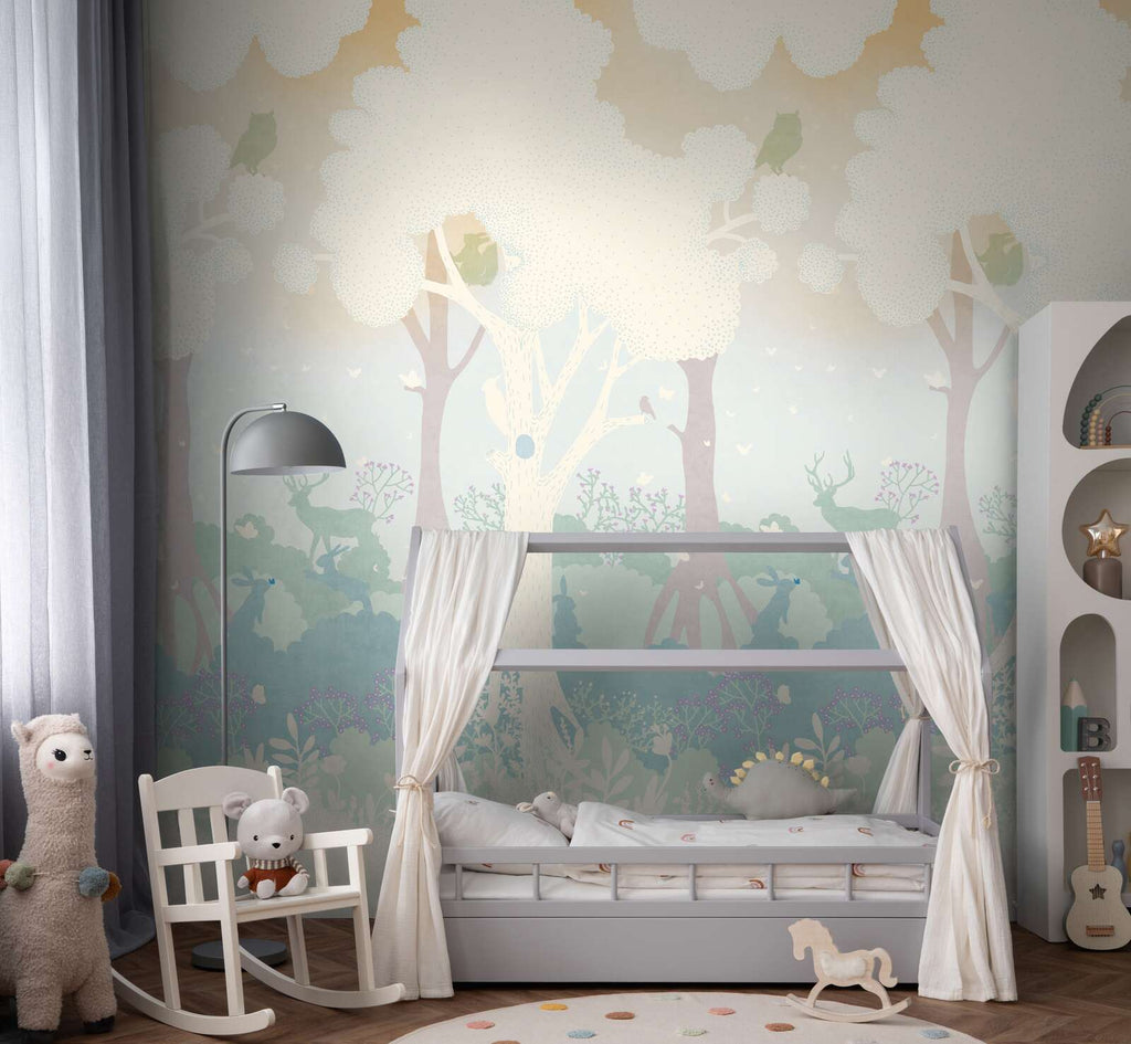 The Coastal Nursery | Aqua Sand Luxe