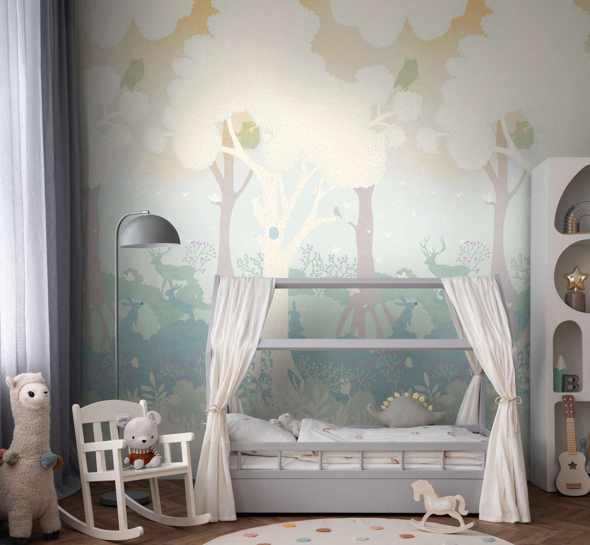 The Coastal Nursery | Aqua Sand Luxe