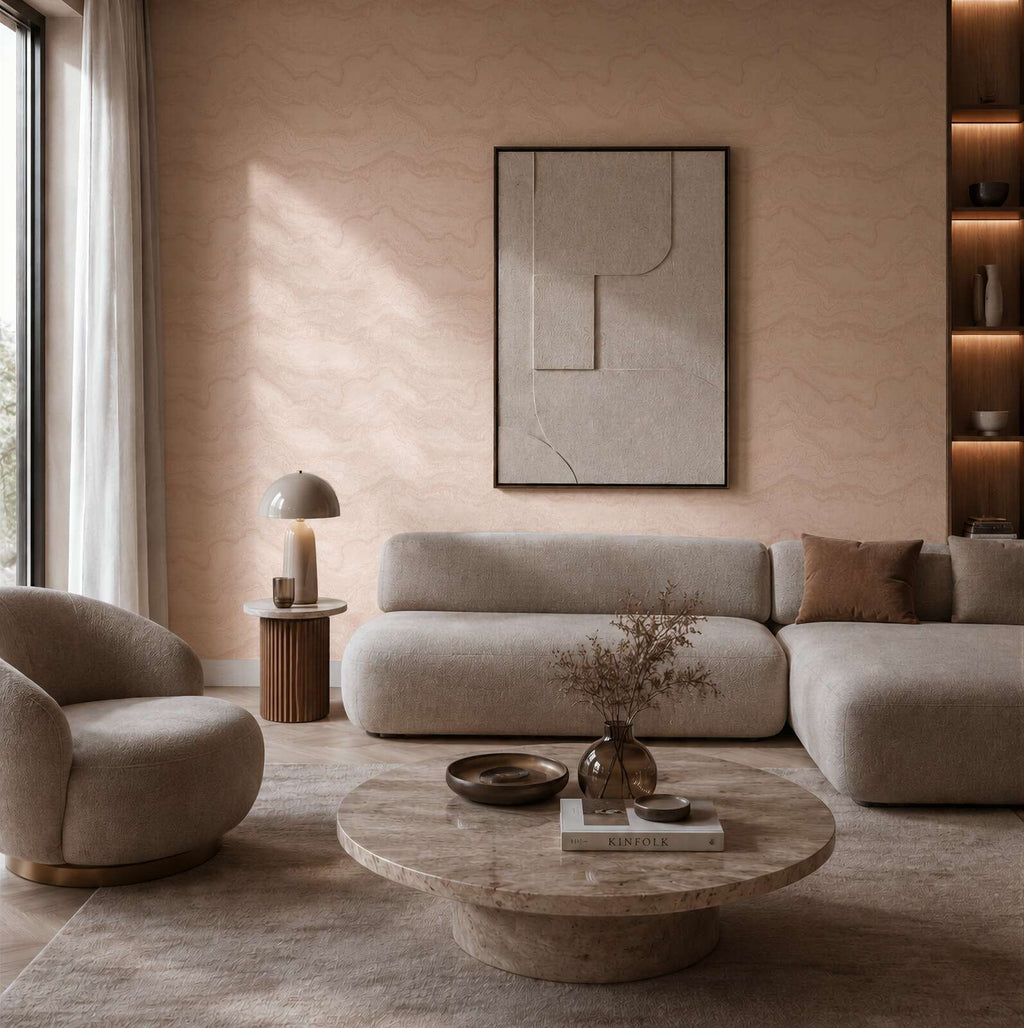 The Suede Oratory | Blush Luxe