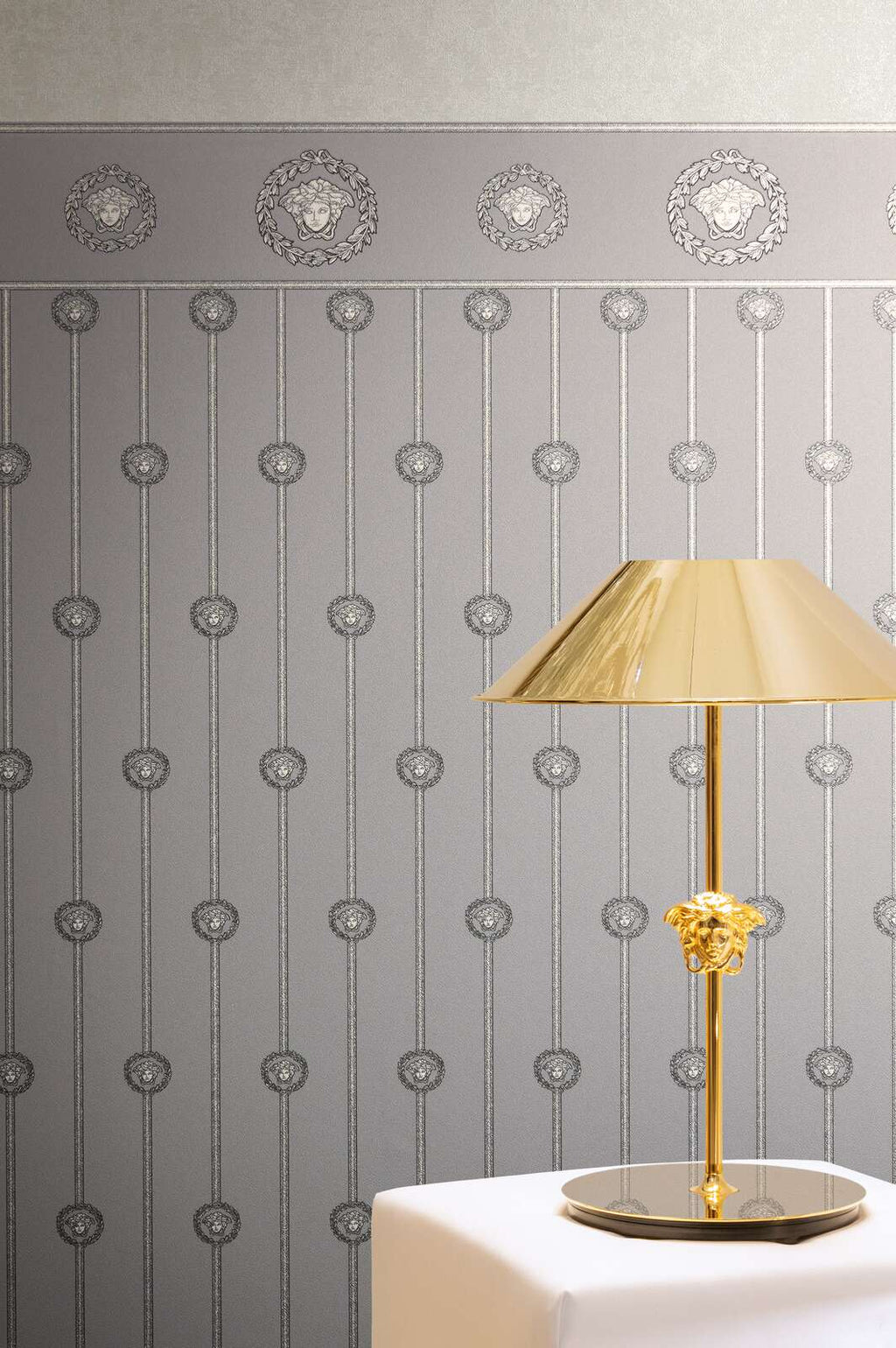 The Gilded Lattice | Smoked Grey Luxe