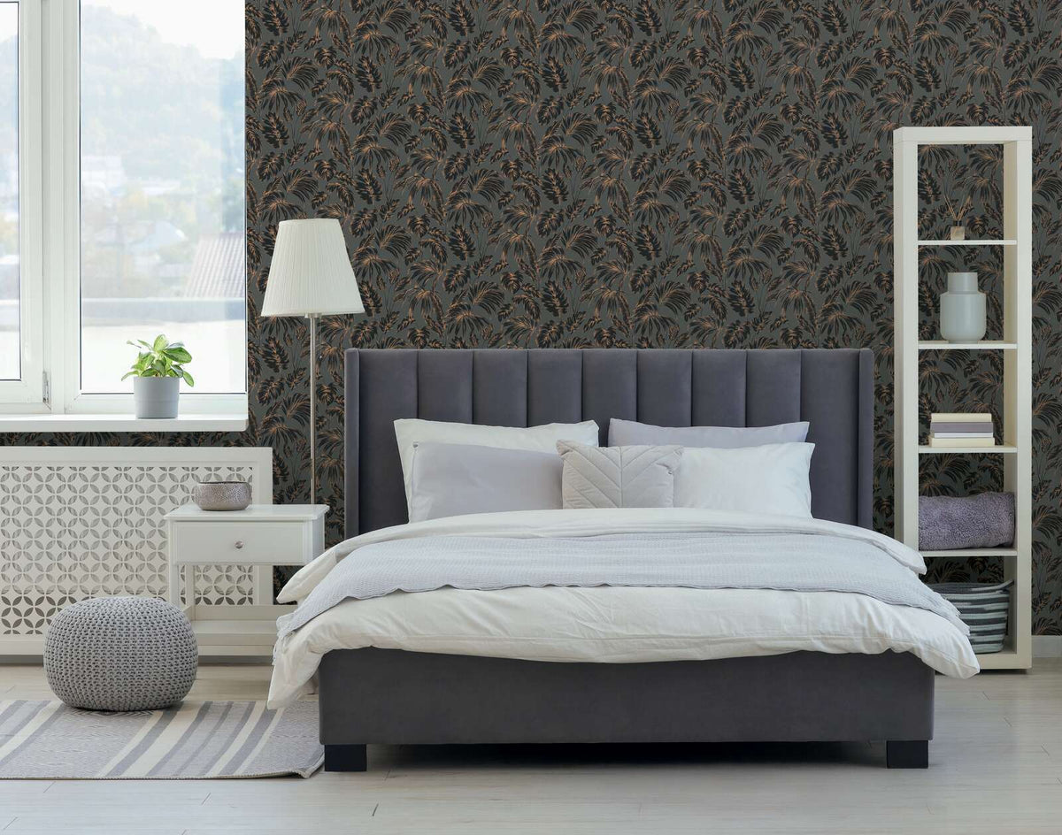 The Fawn Warming | Deep Black & Earthy Brown Luxe