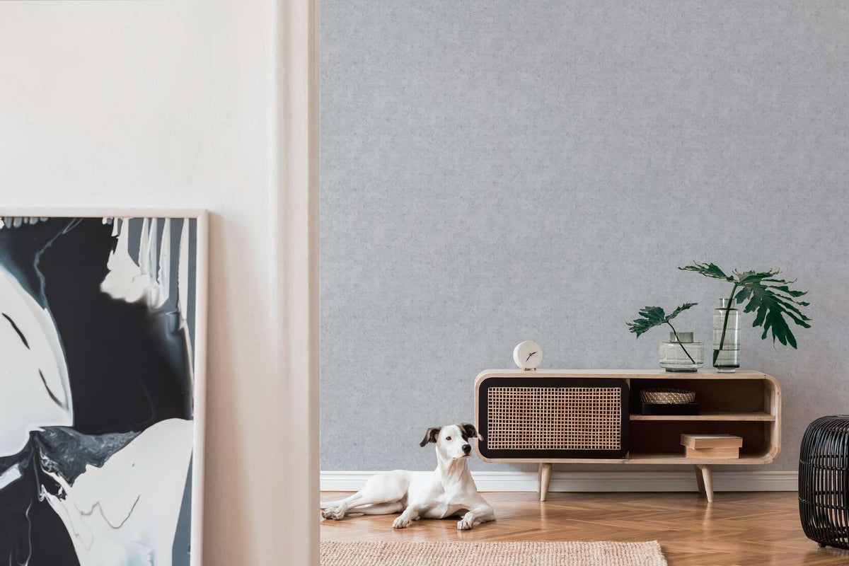 The Prism Corridor | Smoked Grey & Shimmering Silver Luxe