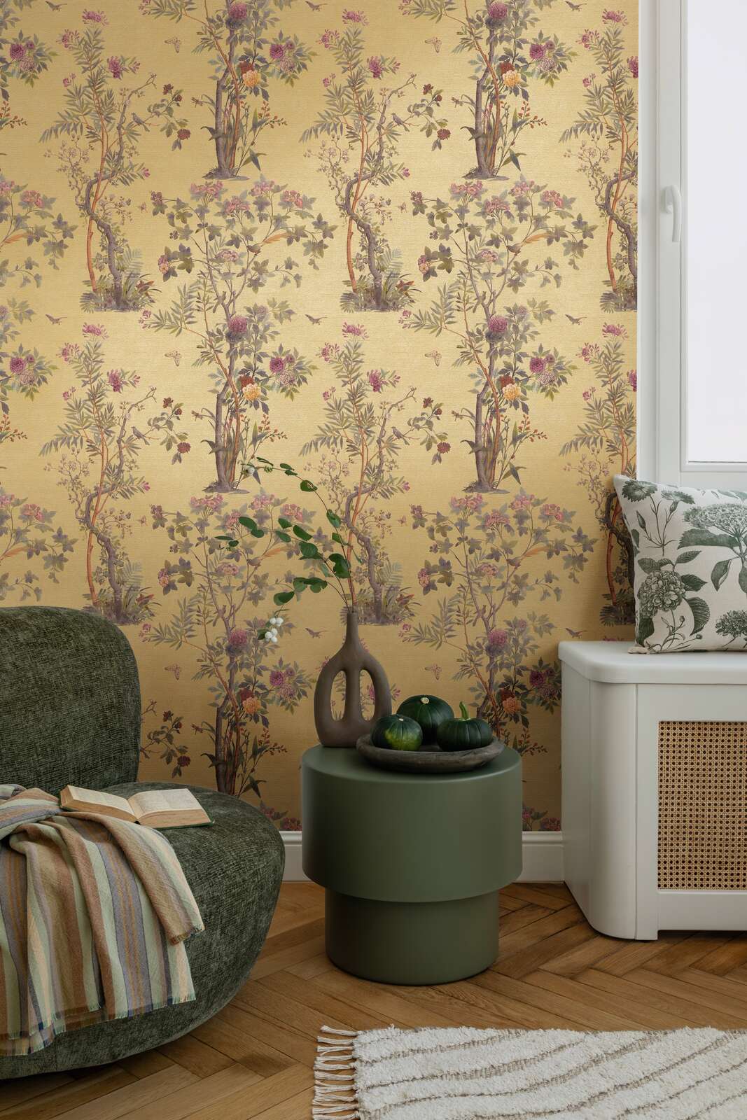 The Cocoa Hall | Sage & Violet Luxe