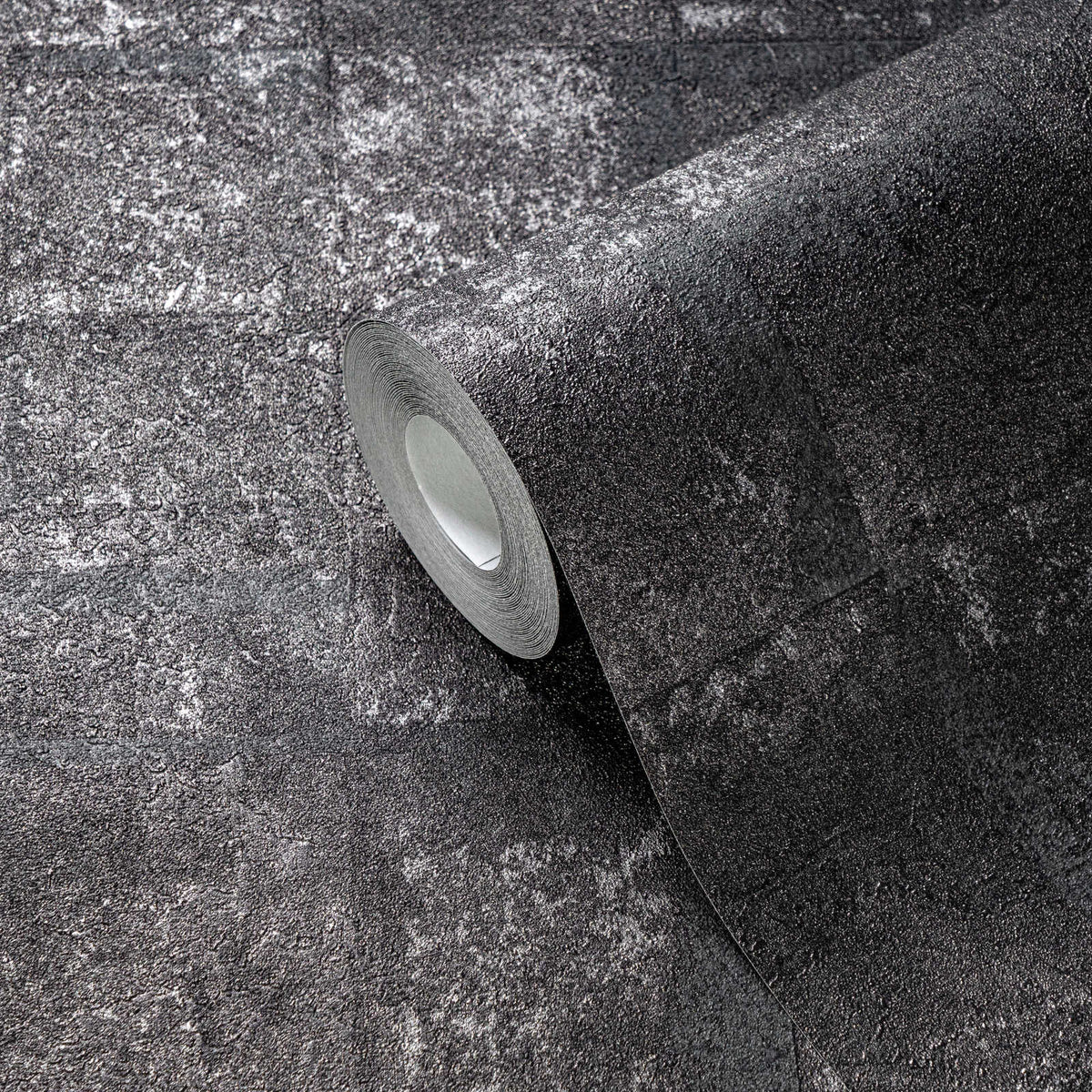 The Low Tide Cloth | Deep Black & Smoked Grey Luxe