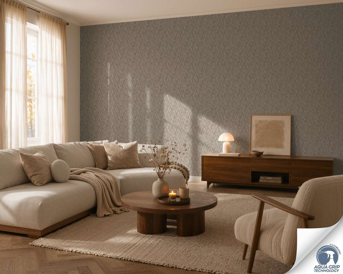 The Stone Cloister | Earthy Brown & Smoked Grey Luxe