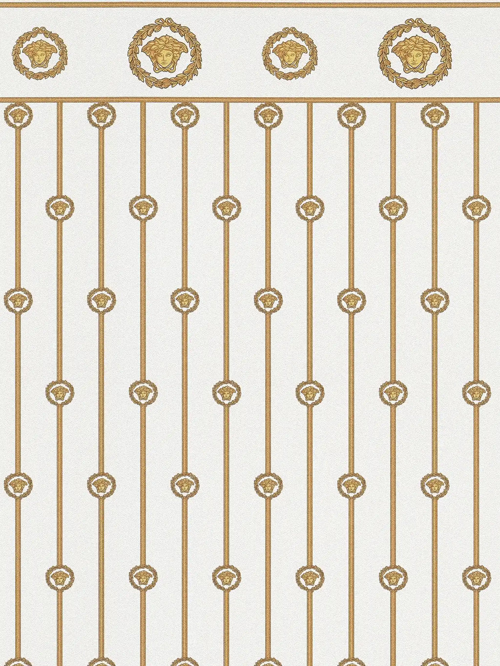 The Gilded Lattice | Luminous White & Sun-Kissed Gold Luxe