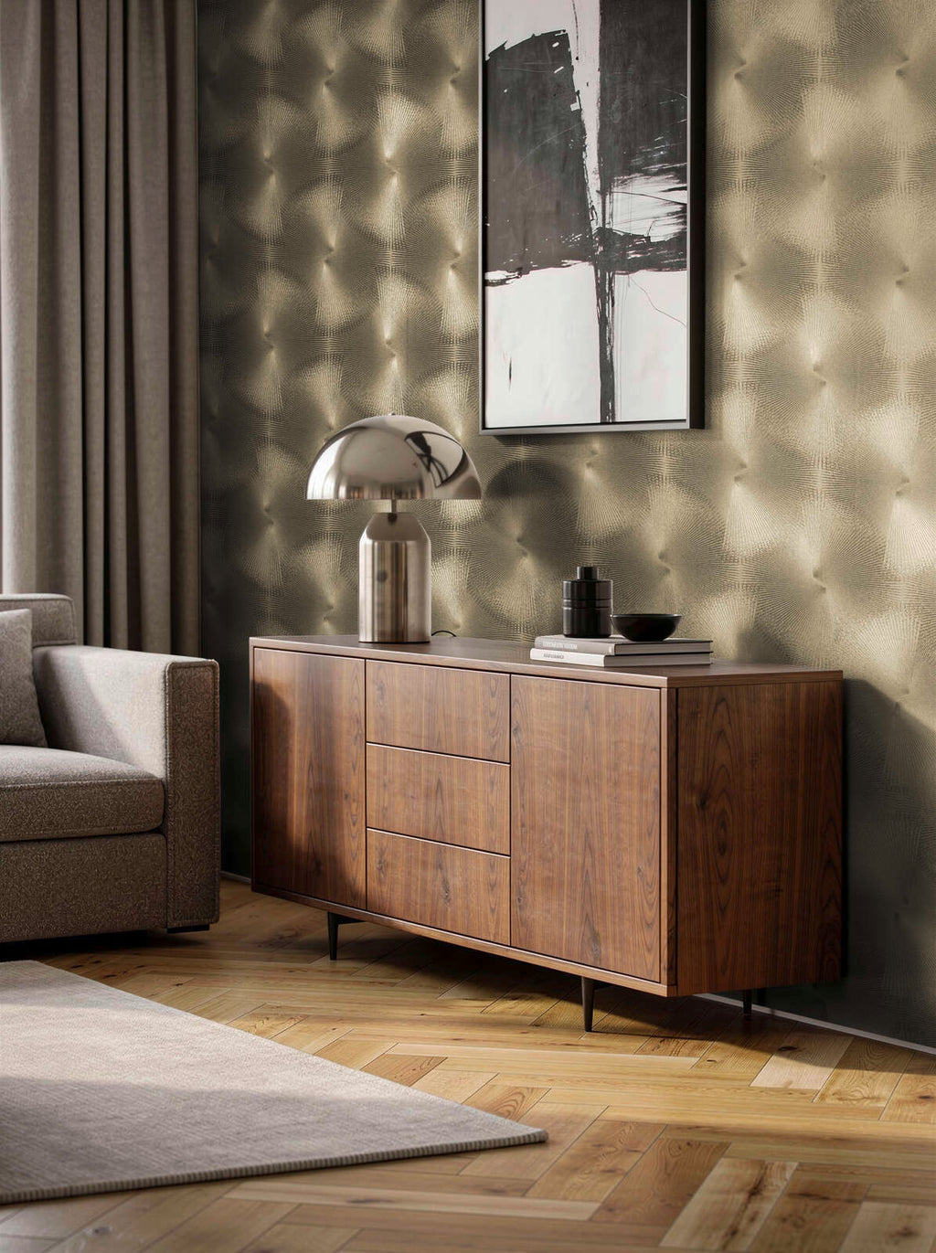 The Balsam Court | Earthy Brown & Smoked Grey Luxe