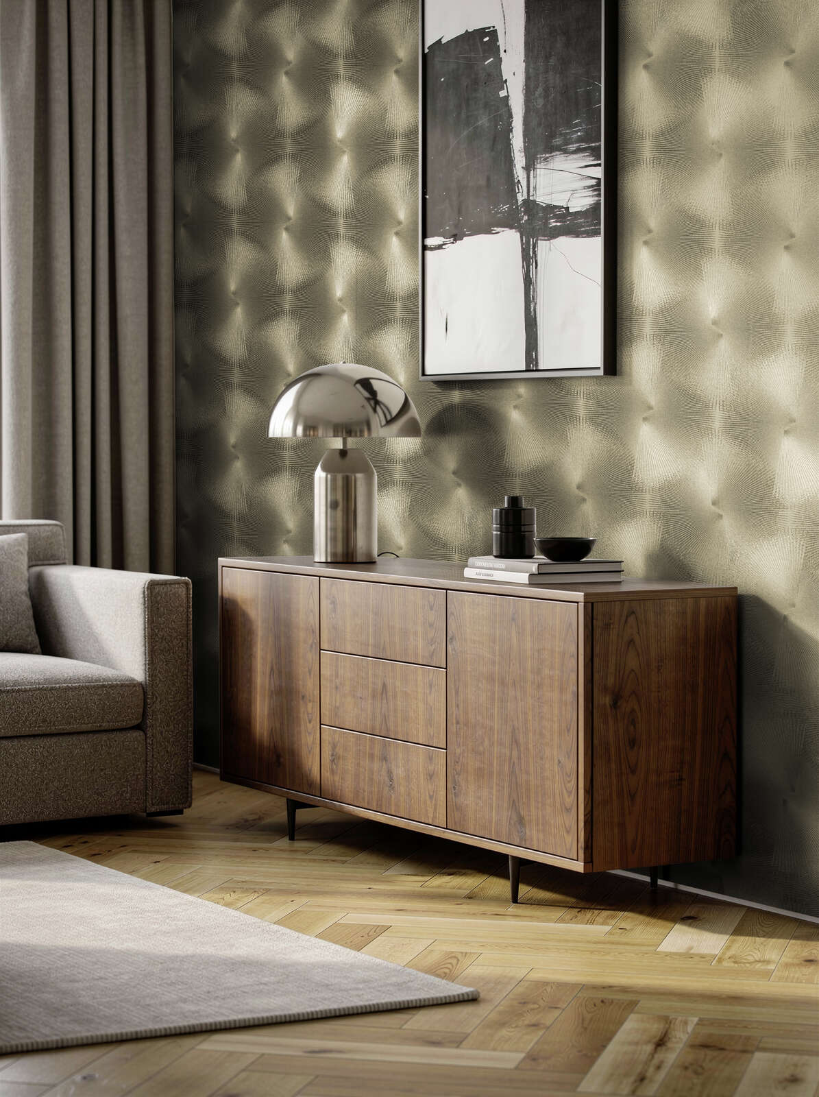 The Balsam Court | Earthy Brown & Smoked Grey Luxe