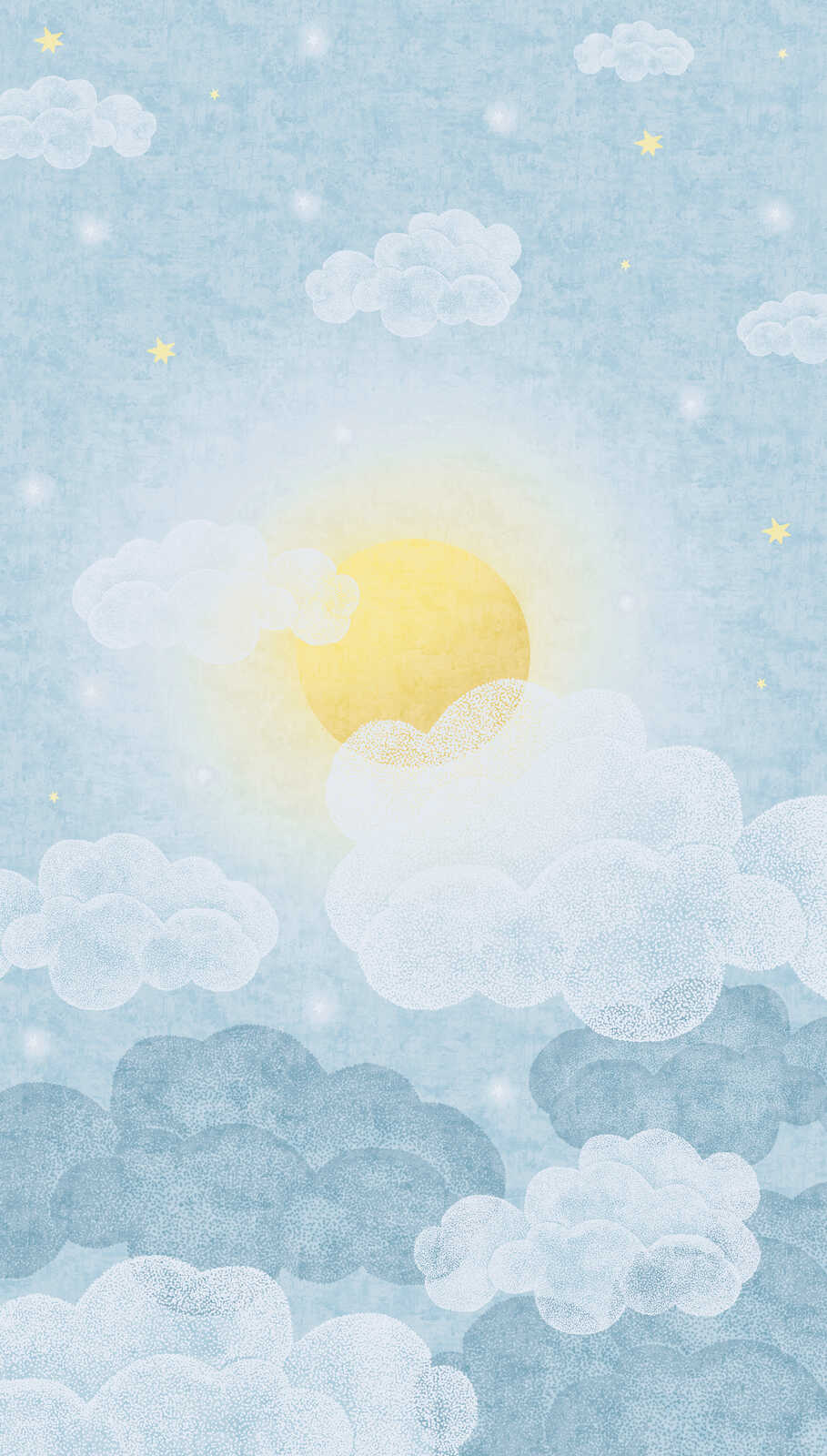 The Cloud Harbour | Azure & Luminous White Luxe