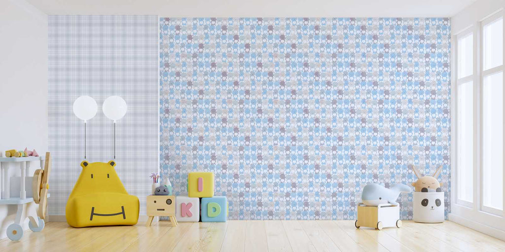 The Kite Loft | Azure & Luminous White Luxe