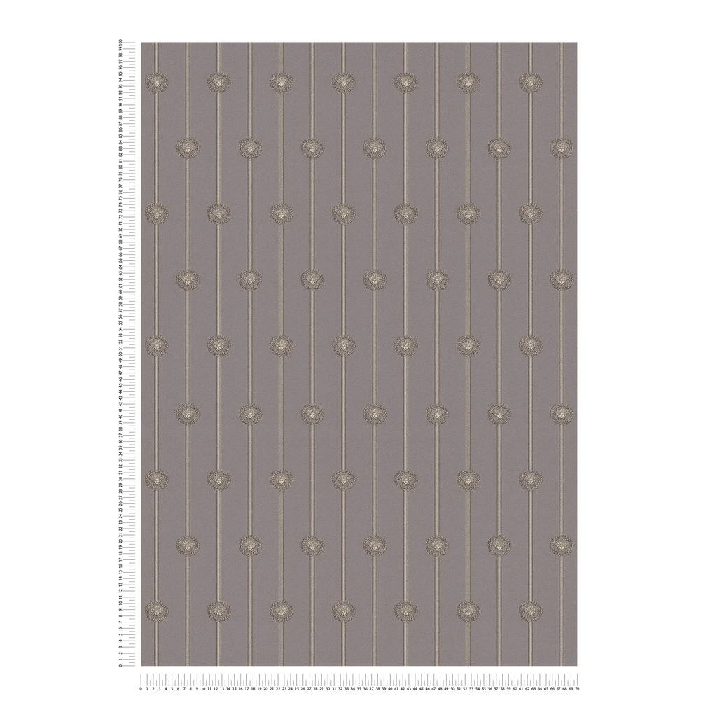 The Imperial Damask | Smoked Grey Luxe