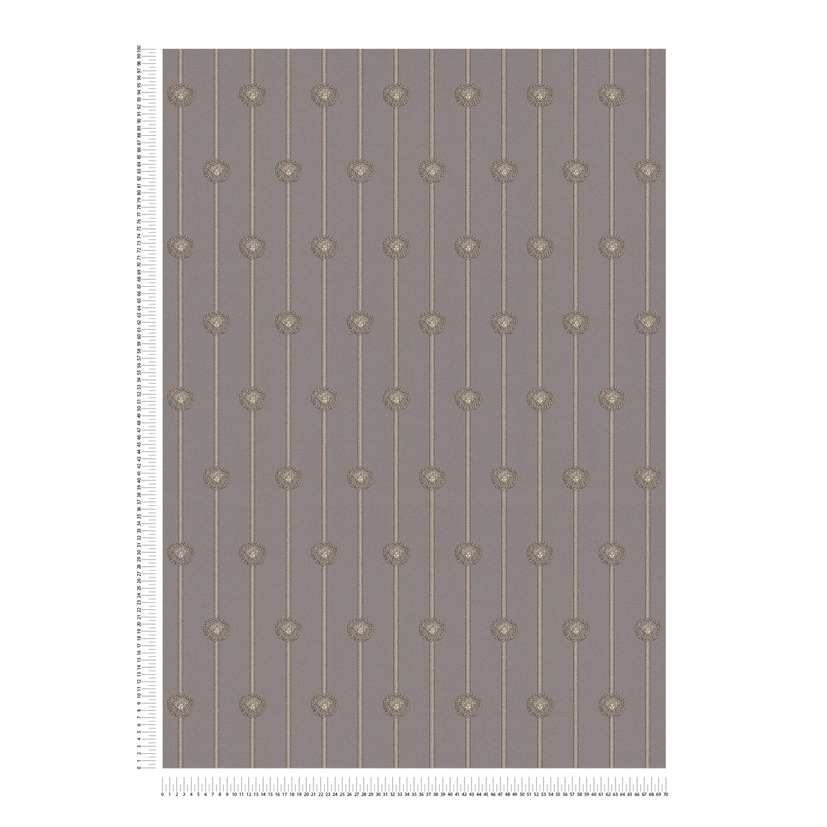 The Imperial Damask | Smoked Grey Luxe