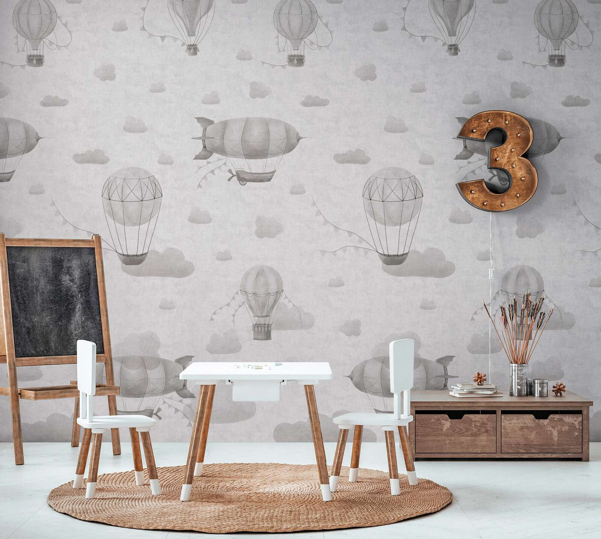 The Cloud Harbour | Smoked Grey Luxe