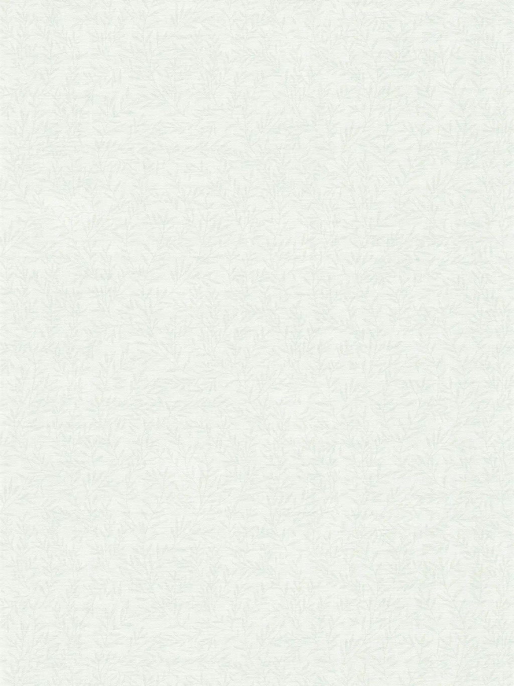 Flat view of the sage & luminous white pattern repeat of The Quince Blossom Bower | Sage & Luminous White Luxe