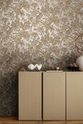 The Fern Cloister | Warm Beige & Smoked Grey Luxe