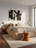 The Azure Ledger | Earthy Brown & Smoked Grey Luxe