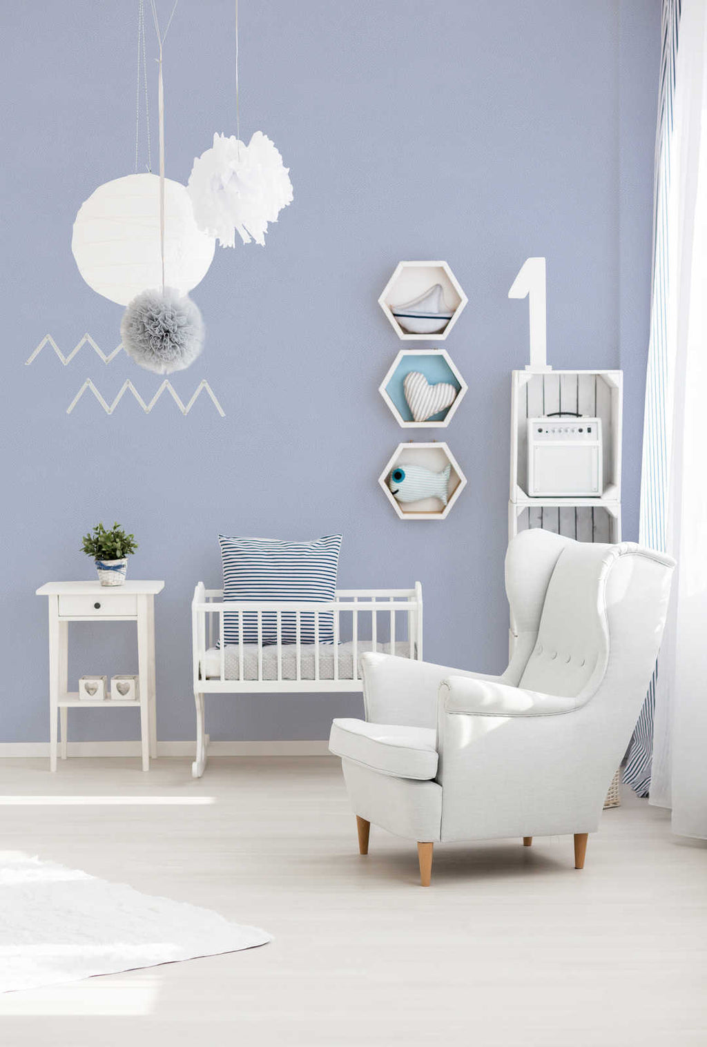 The Tulip Atelier | Azure & Smoked Grey Luxe