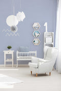 The Tulip Atelier | Azure & Smoked Grey Luxe