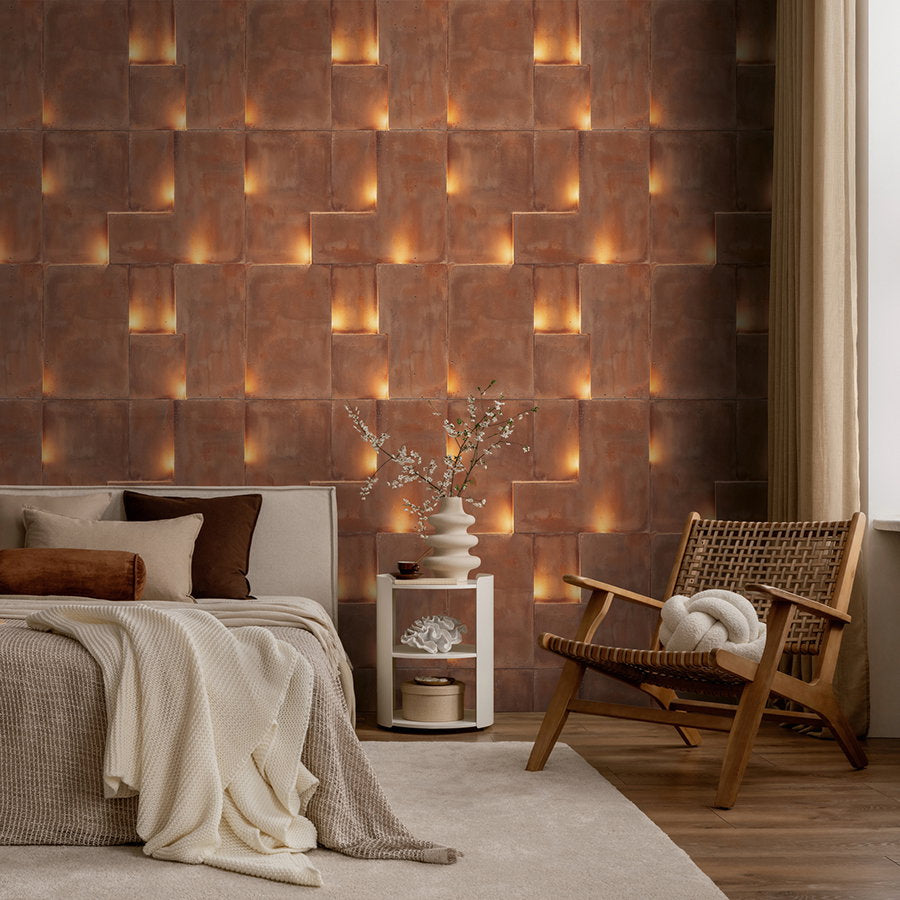 The Chalk Portico | Earthy Brown & Terracotta Luxe