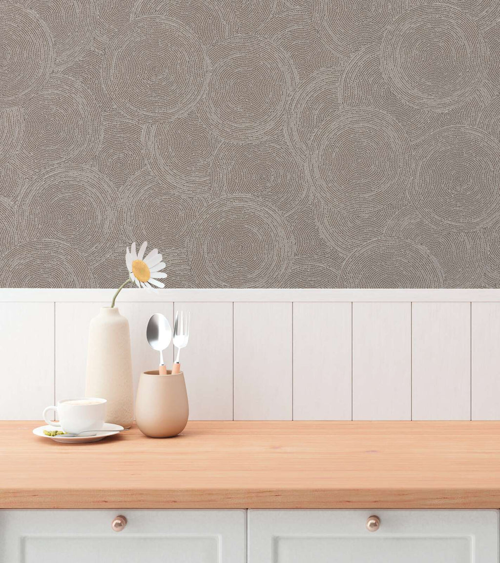The Dune Portico | Earthy Brown Luxe