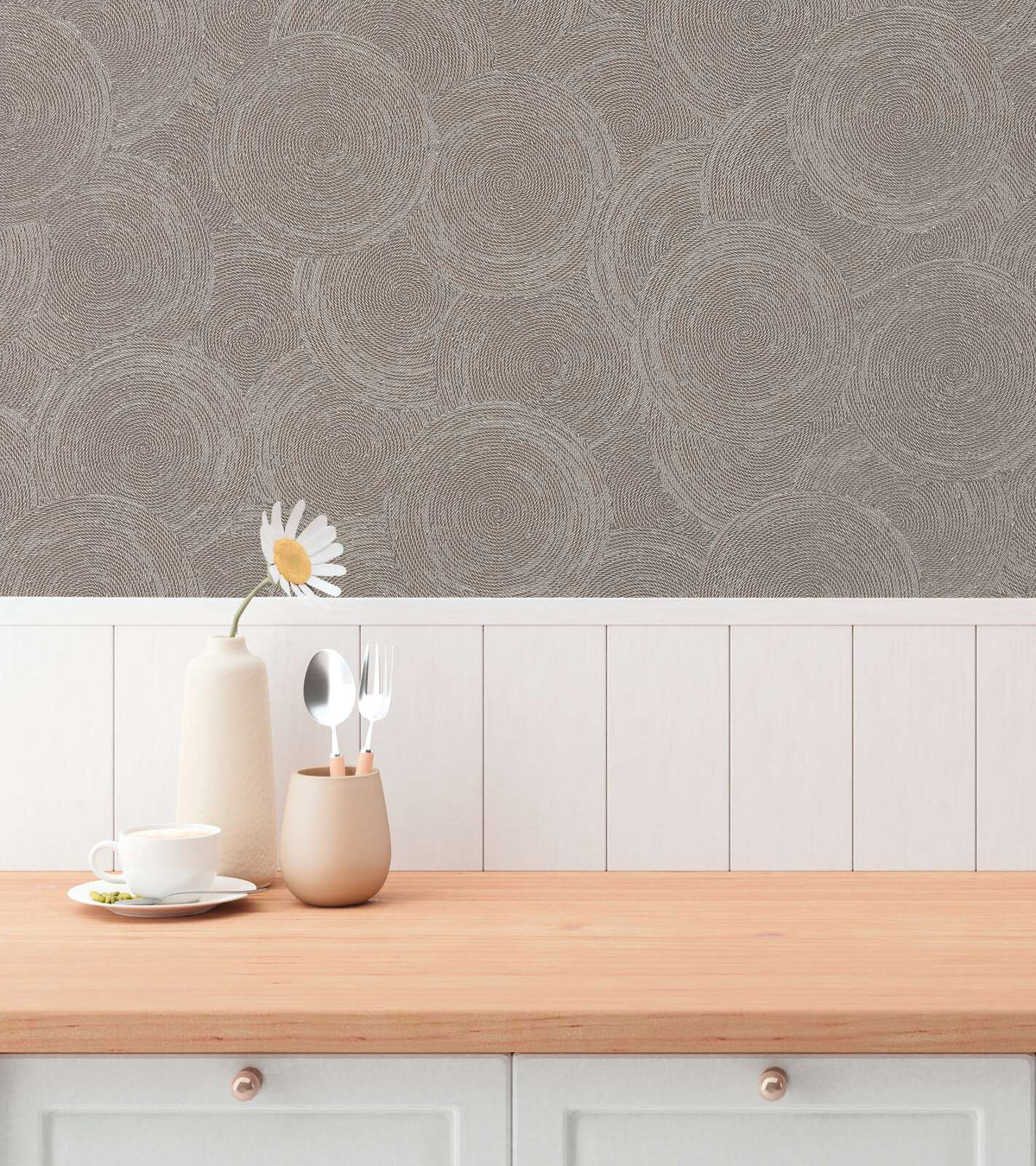 The Dune Portico | Earthy Brown Luxe