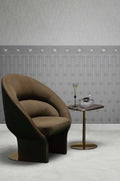 The Gilded Lattice | Smoked Grey Luxe