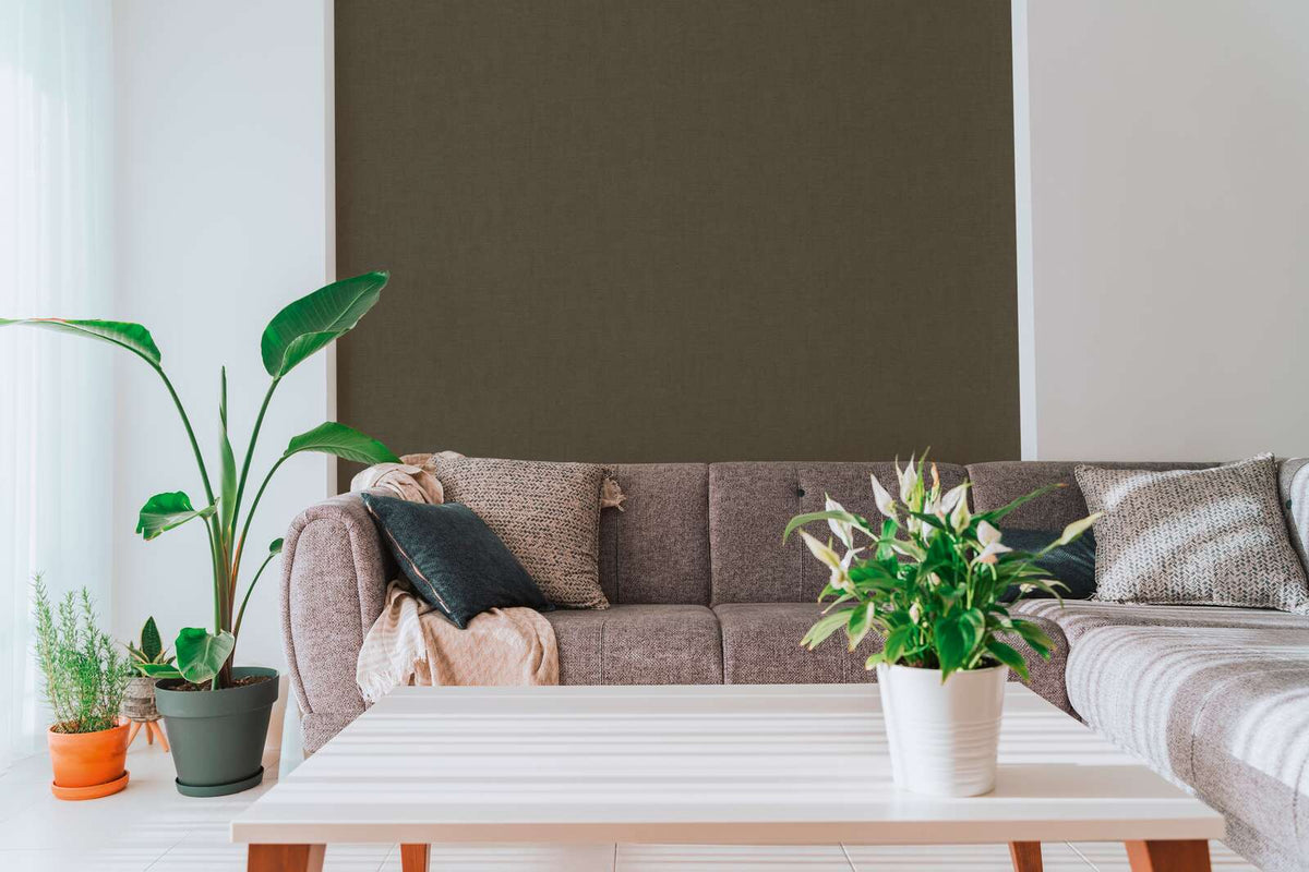The Moss Colonnade | Deep Black & Earthy Brown Luxe
