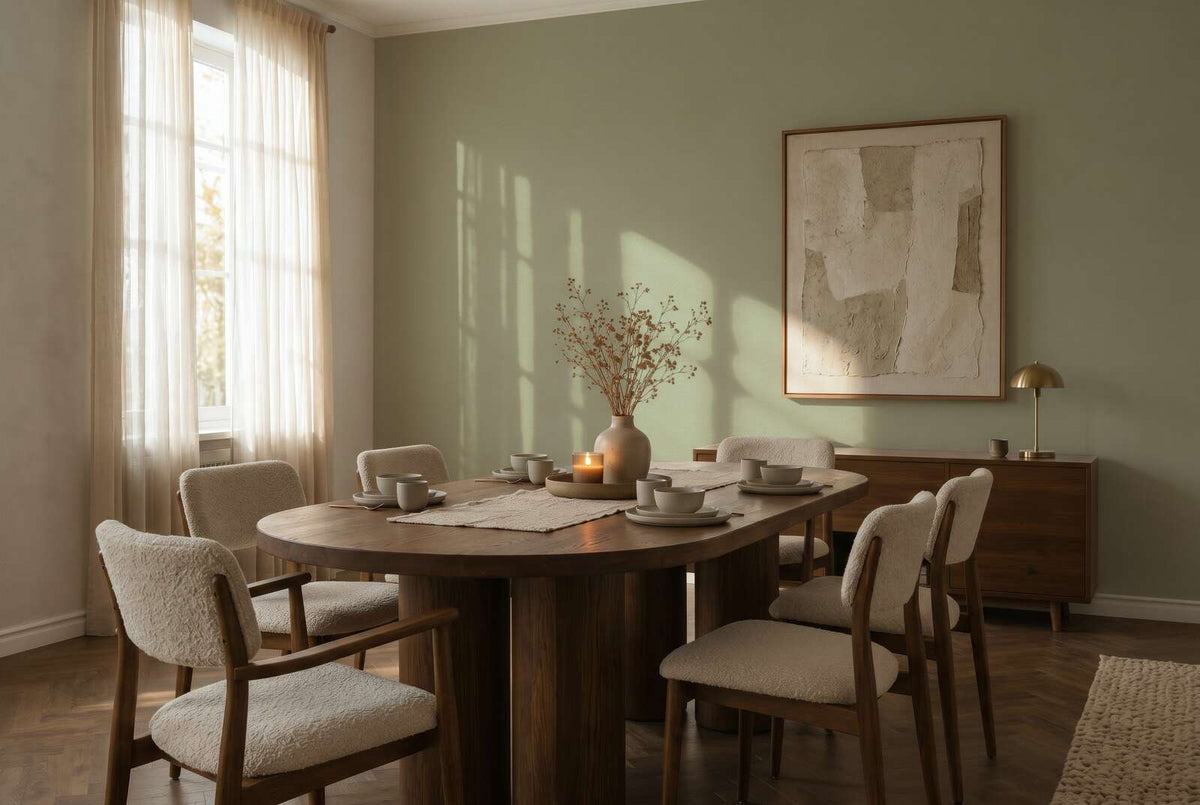 The Silk Oratory | Sage Luxe