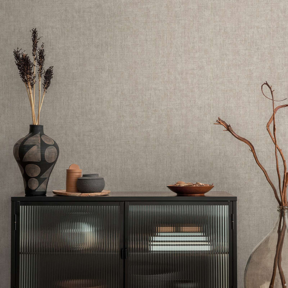 The Frost Archive | Earthy Brown & Smoked Grey Luxe