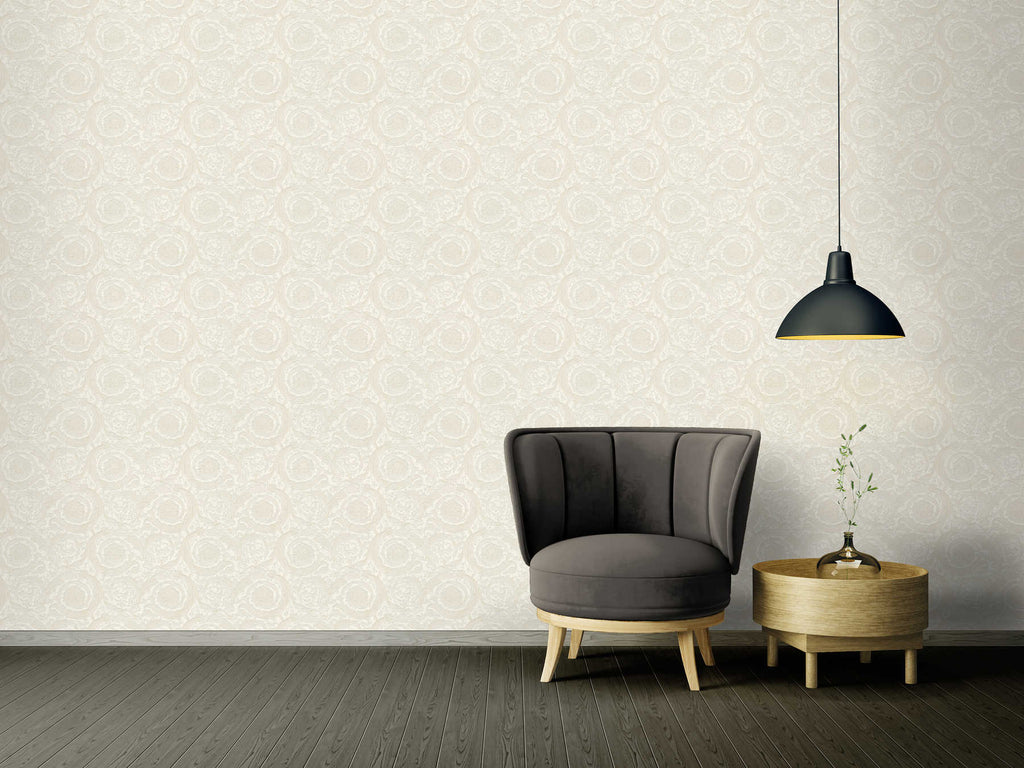 The Basalt Portico | Cream Luxe