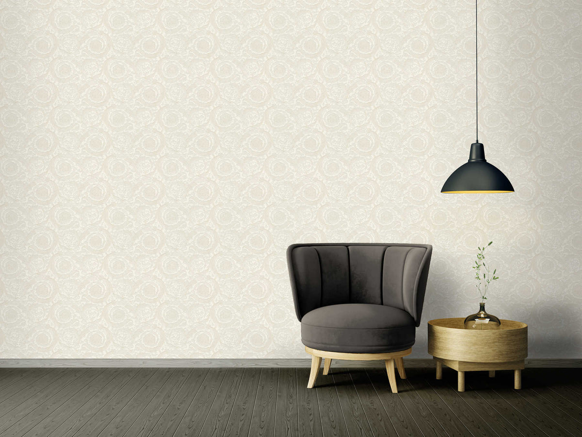 The Basalt Portico | Cream Luxe