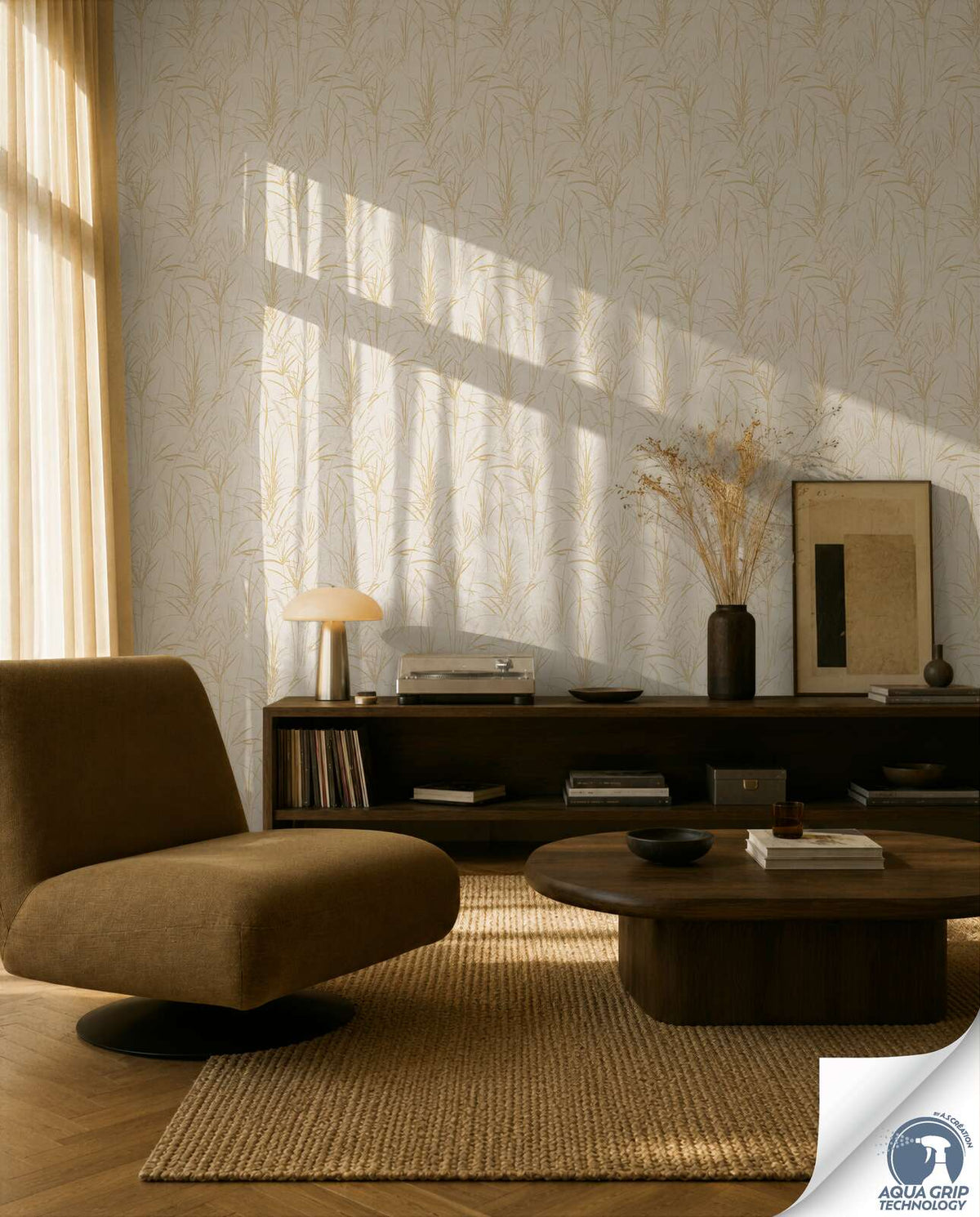 The Pistachio Nook | Earthy Brown & Cream Luxe