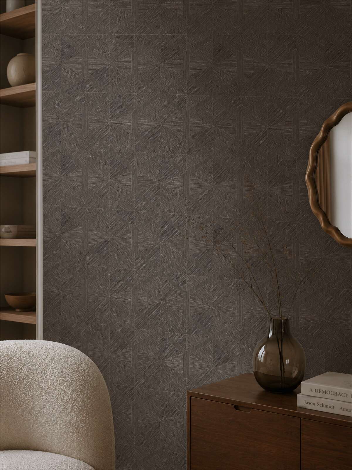 The Moss Verse | Earthy Brown & Smoked Grey Luxe