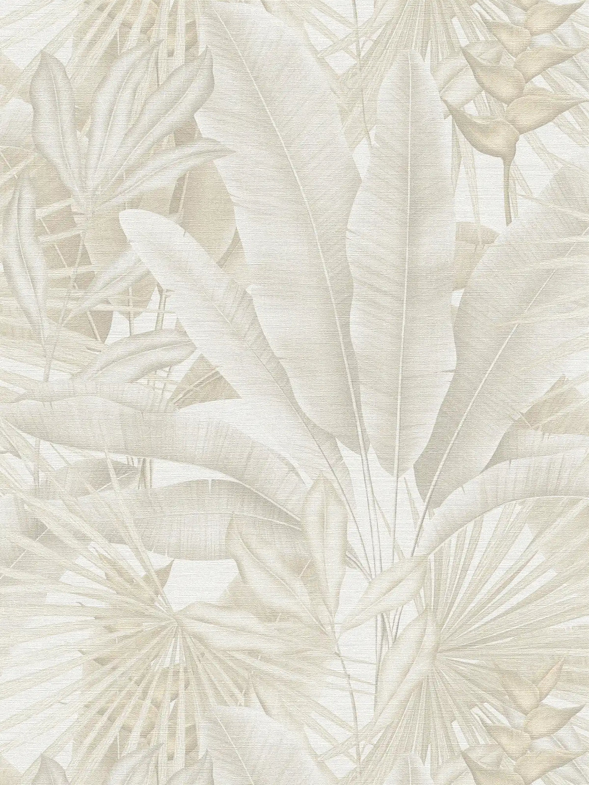The Garden Etching | Warm Beige & Cream Luxe